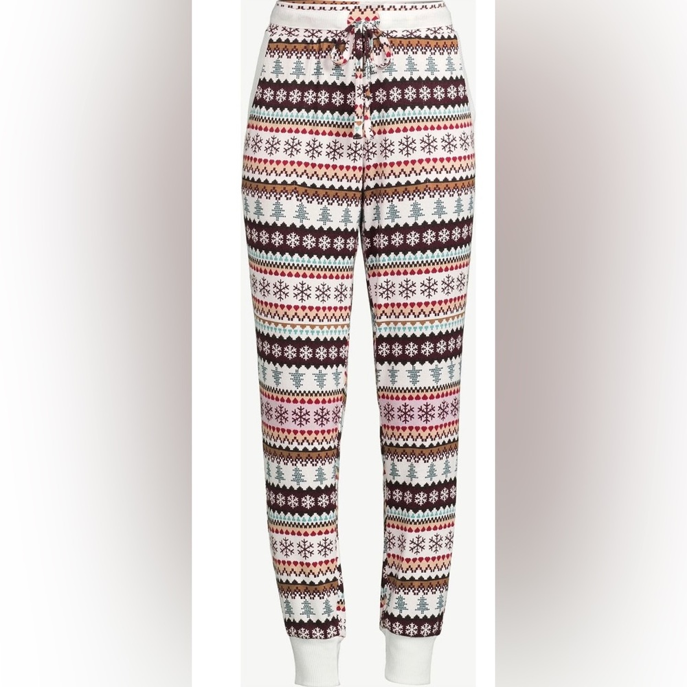Joyspun Women’s Hacci Knit Sleep Joggers